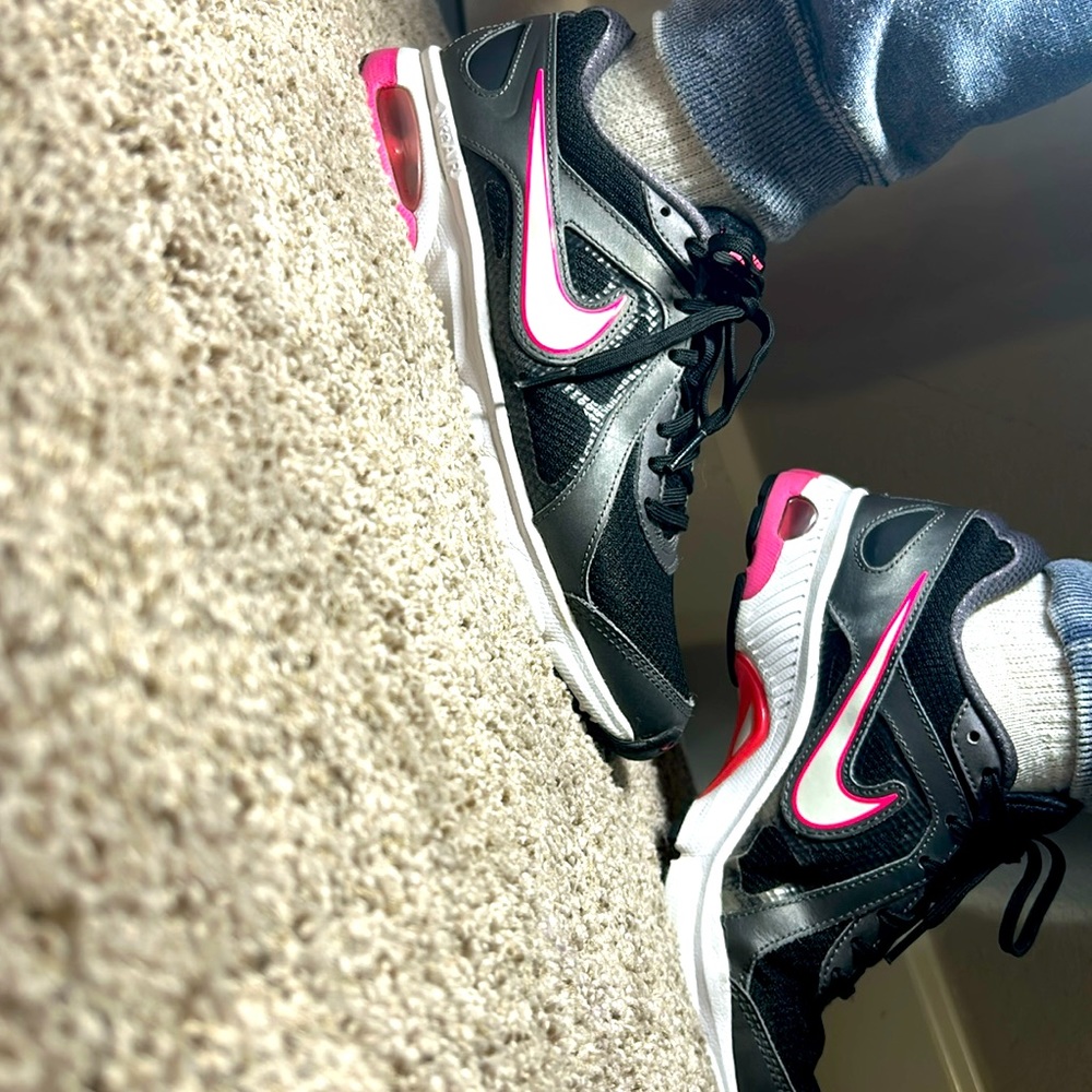 Classic  lace up Nike airs. New great condition. Price is negotiable.